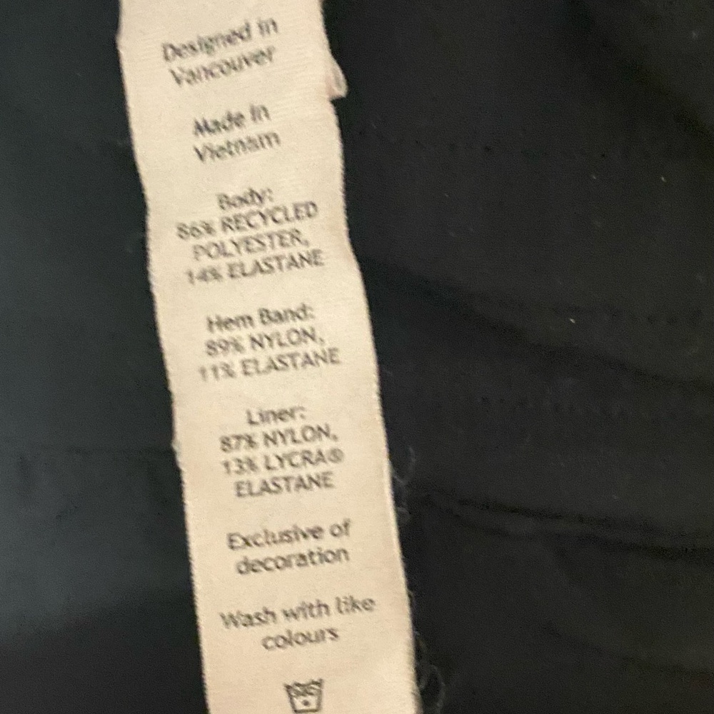 lululemon athletica Black Skort - Picture 6 of 6